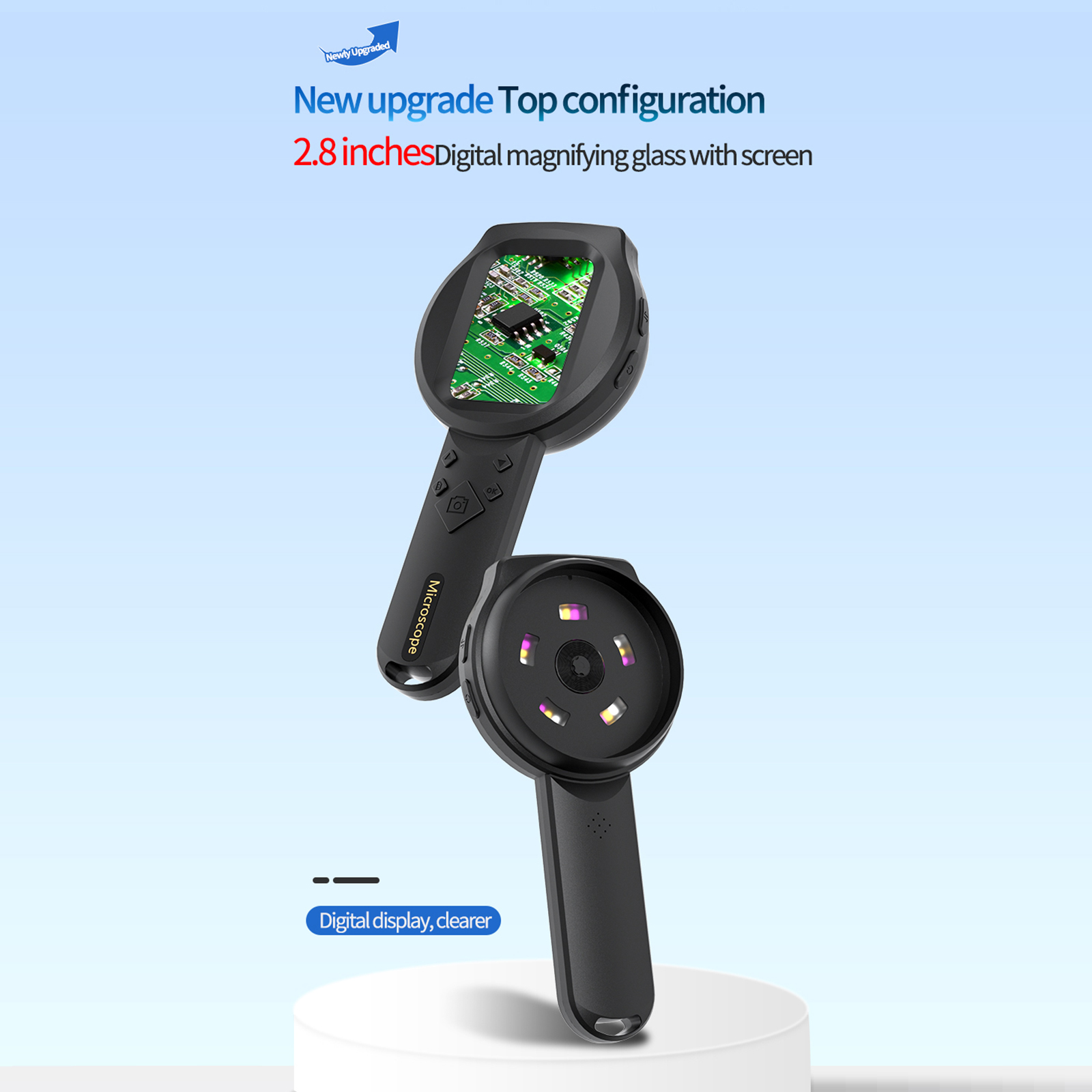 Collectors Coins Jewelry & Watches Of Smithtown - Digital Microscope 1080P Handheld Coin Magnifier