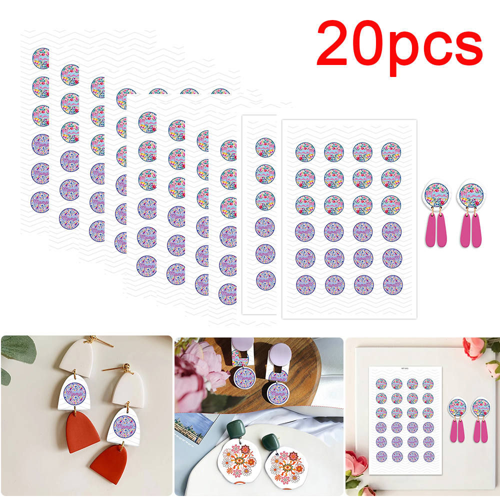 Jewelry & Watches Sp Z Oo Opinie - 20pcs/set Mother's Day/Mama Pattern Polymer Clay