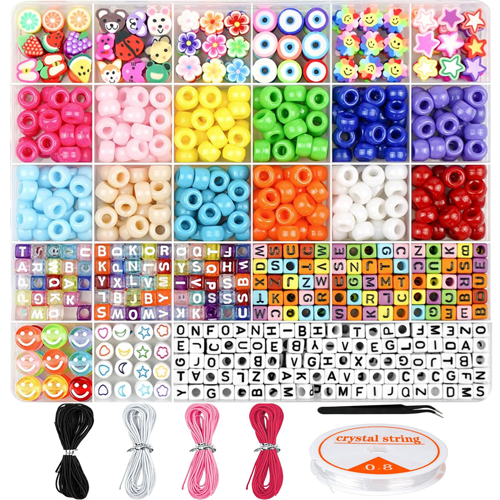 Charm Bracelet Beads - Dowsabel Bracelet Making Kit, Beads for