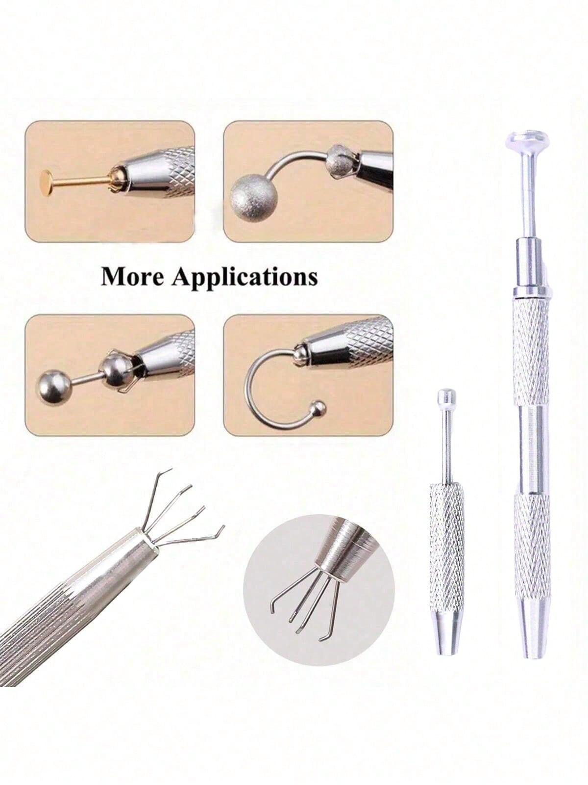 Jewelry & Watches Sp Z Oo Opinie - 1/2pcs Jewelry Grabbing Tool, Alloy Perforated