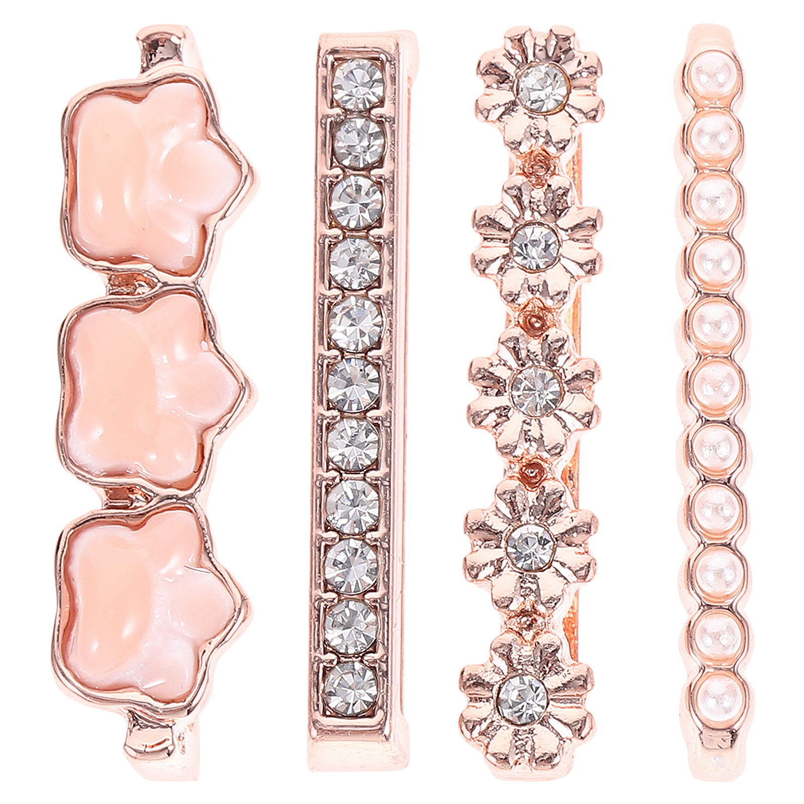 Jewelry Y Watches - 4Pcs Watch Band Charms Metal Decorative