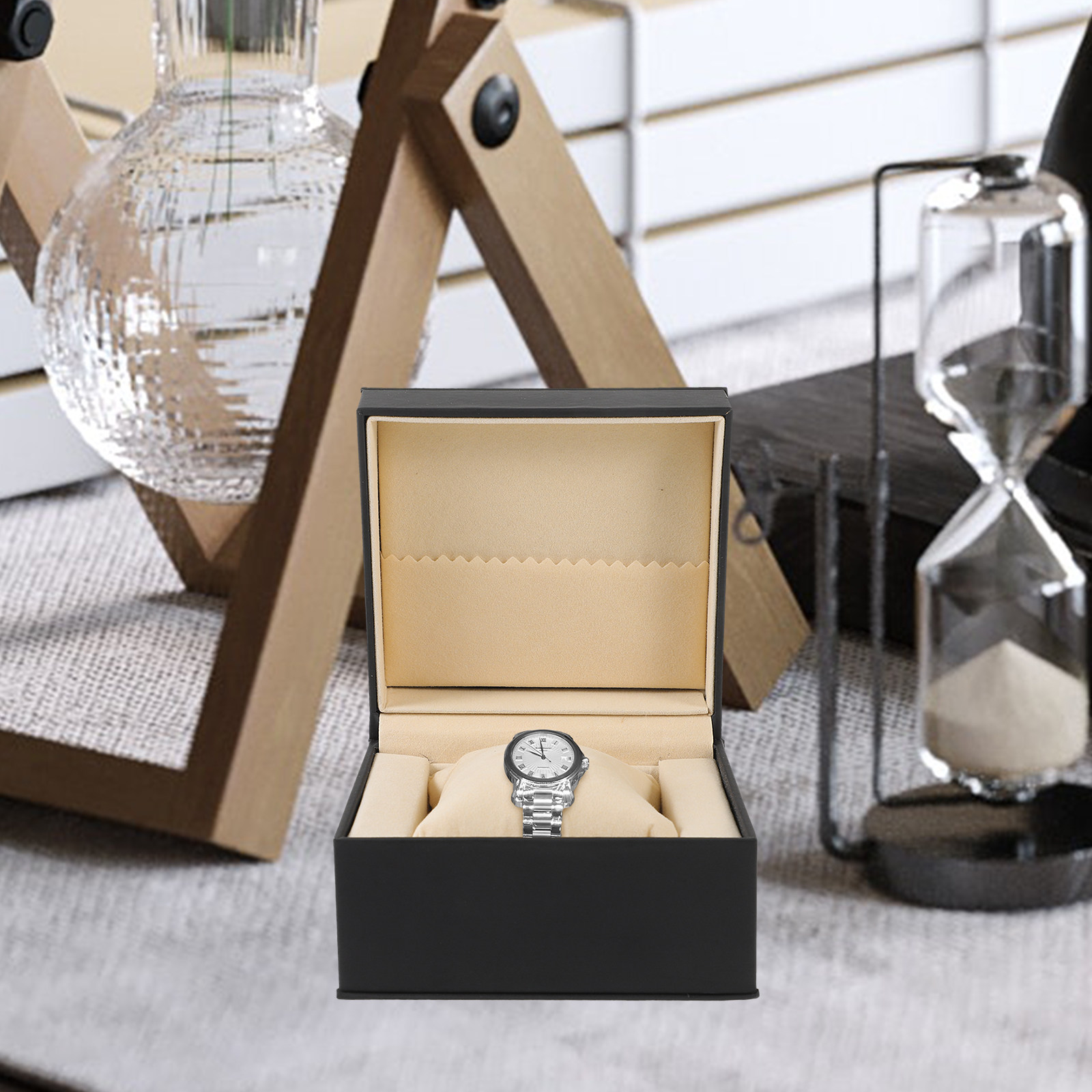 Jewelry Or Watches - 1Pcs Premium PU Watch Storage Box