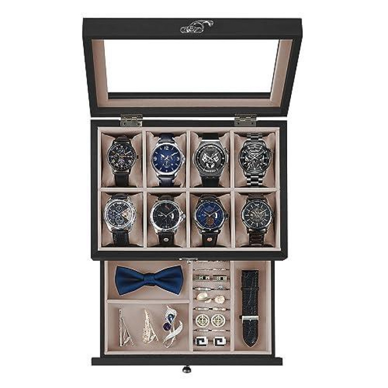 Jewelry Y Watches - Watch Storage Box Watch Box 2-Layer
