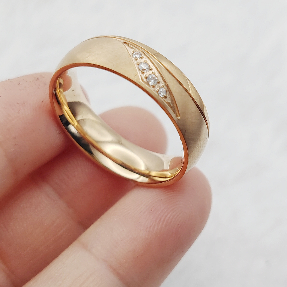 Couple Ring Set - New Arrival Western Jewellery 2024 Wedding