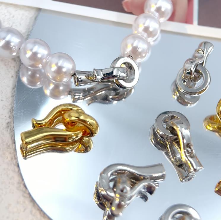Charm Bracelet Beads - 2pcs 4pcs 18K Gold Plated Brass