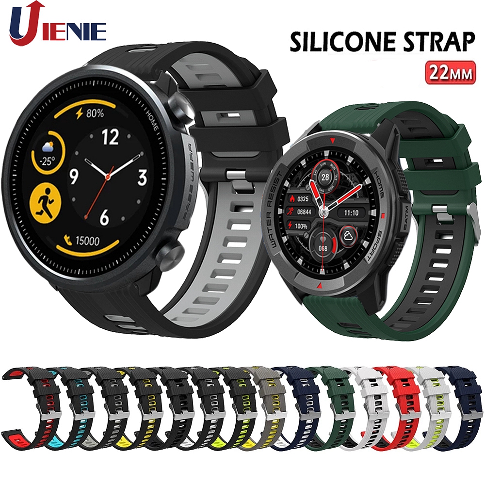 A1 Watches & Jewelry New York Photos - 22mm Soft Silicone Watchband for Xiaomi