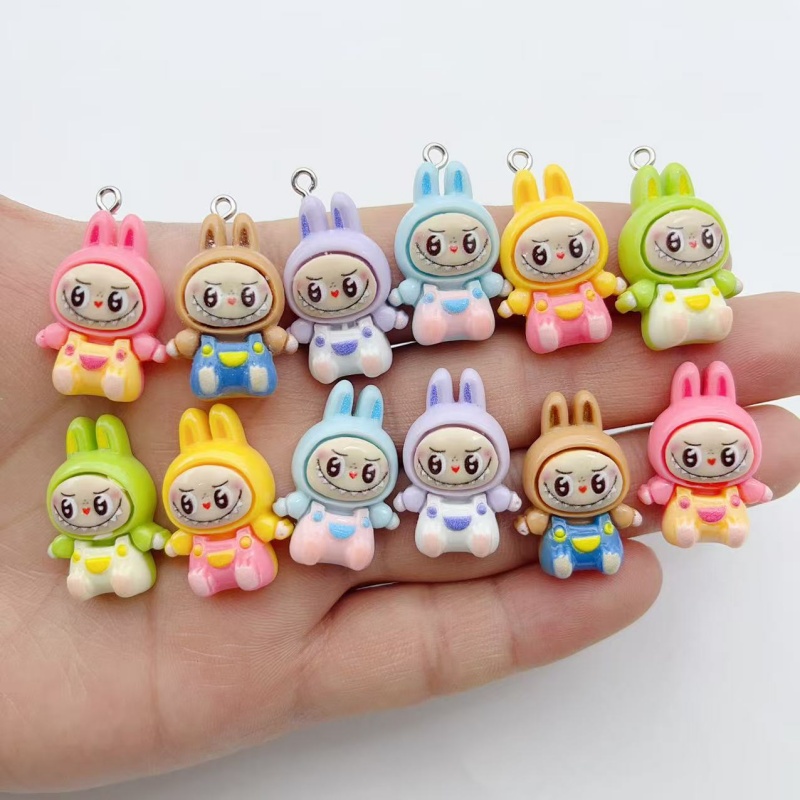 Jewelry & Watches Sp Z Oo Opinie - 10Pcs Kawaii Rabbit Strawberry House Resin