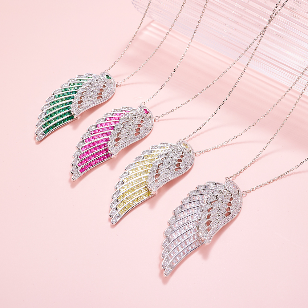 Paradise Jewelry & Watches Llc Miami Photos - IN JEWELIFE Cubic Zircon Wings Embrace