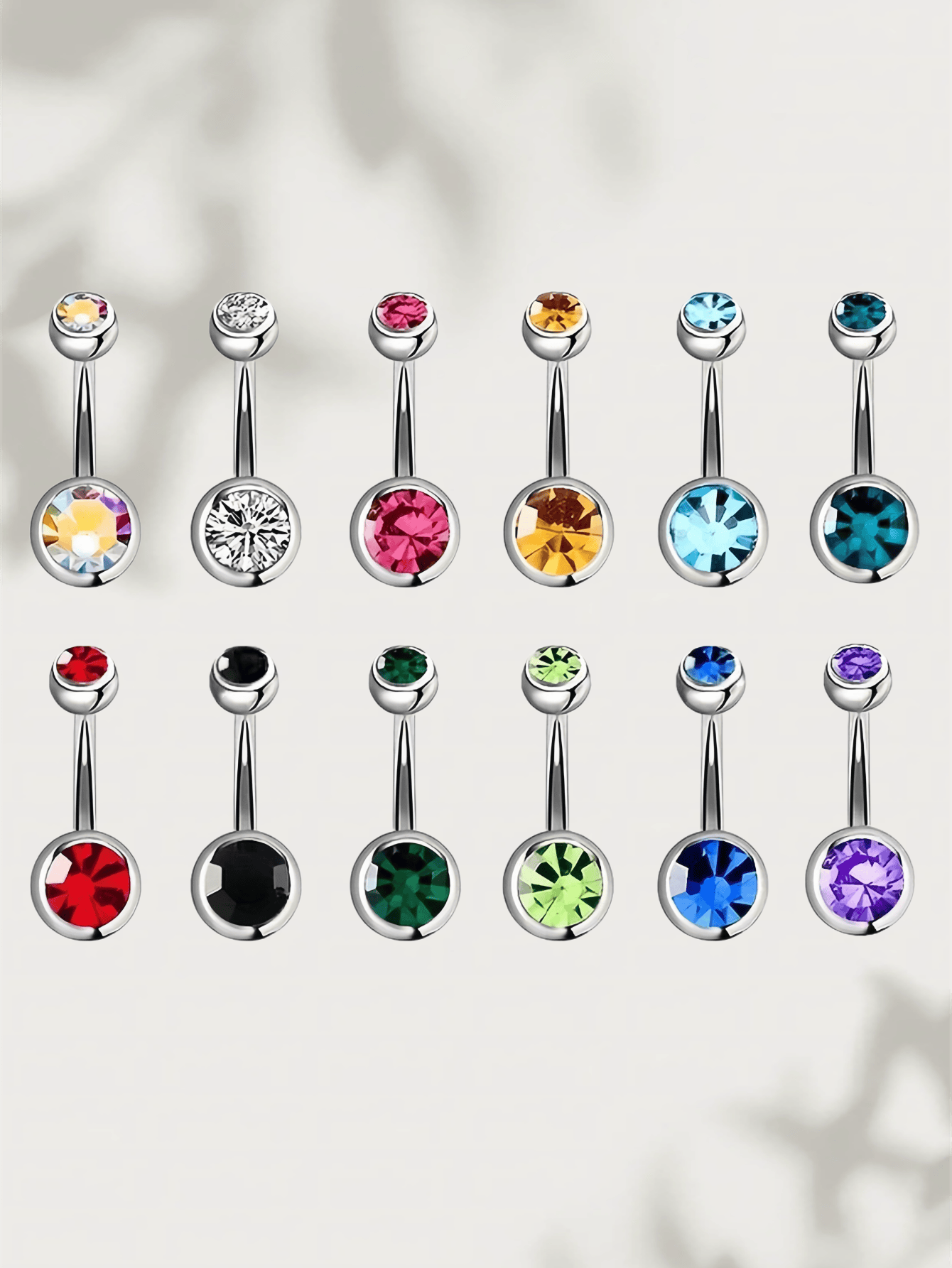Jewelry & Watches Sp Z Oo Opinie - 36-Pcs Stainless Steel Belly Rings With