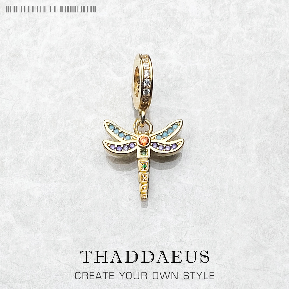 Paradise Jewelry & Watches Llc Miami Photos - Dragonfly Charm Pendant Autumn Europe Style