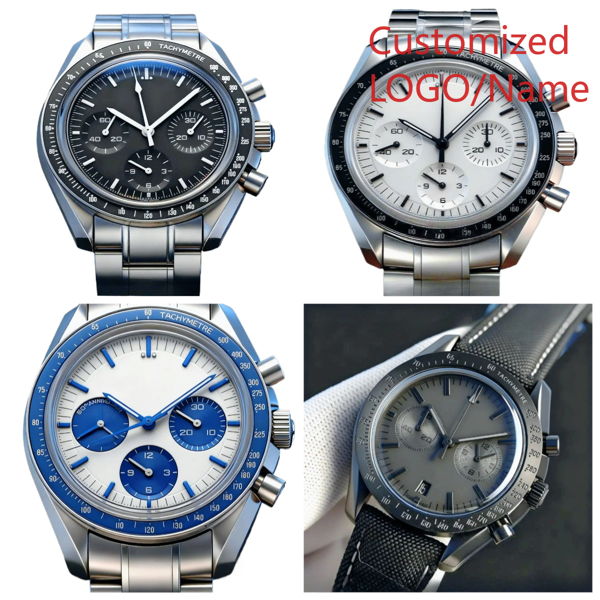 Jewelry Watch - A989 Store Customized Watch 42mm Mens
