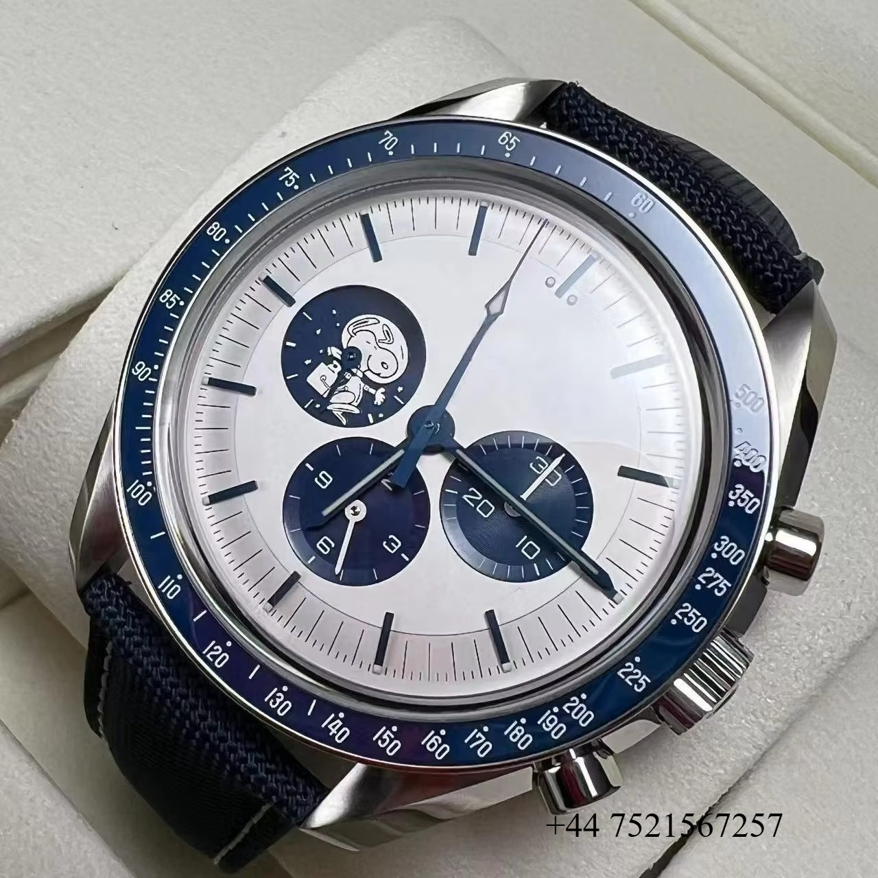 Jewelry Bracelet Watches - Fashion Men Watch Blue Dial Sapphire