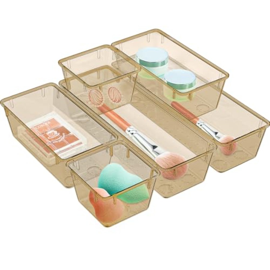 Jewelry & Watches Sp Z Oo Opinie - 6 Pack Drawer Organizer Set, Acrylic