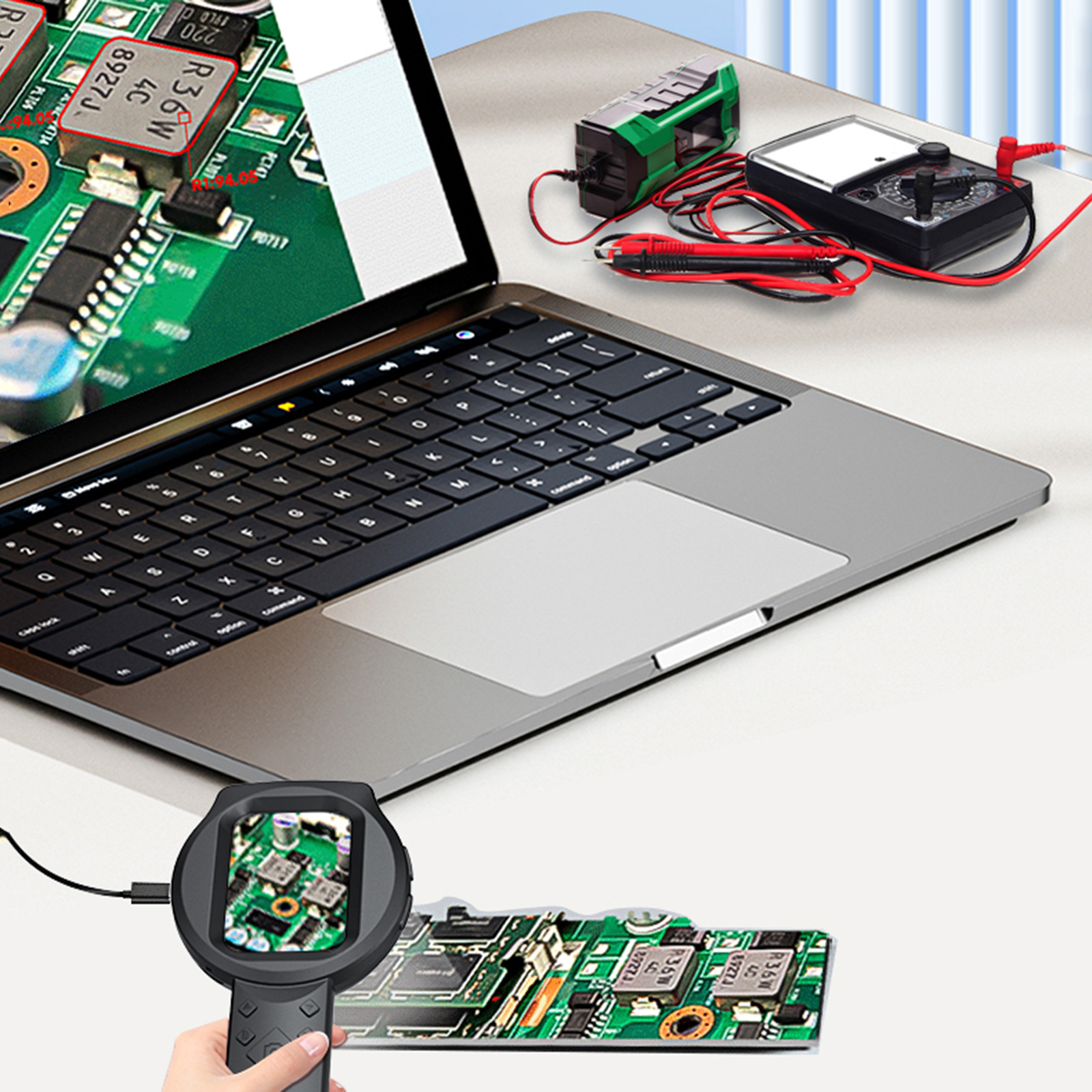 Digital Microscope 1080P Handh - Collectors Coins Jewelry & Watches Of Smithtown のレビューと価格
