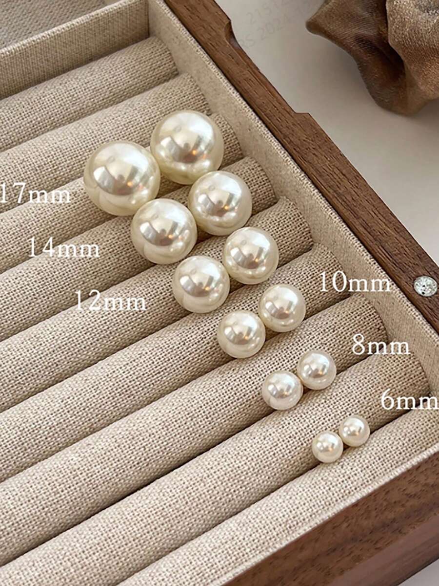 Classic Pearl Stud Earrings Se - Jewelry Or Watches のレビューと価格