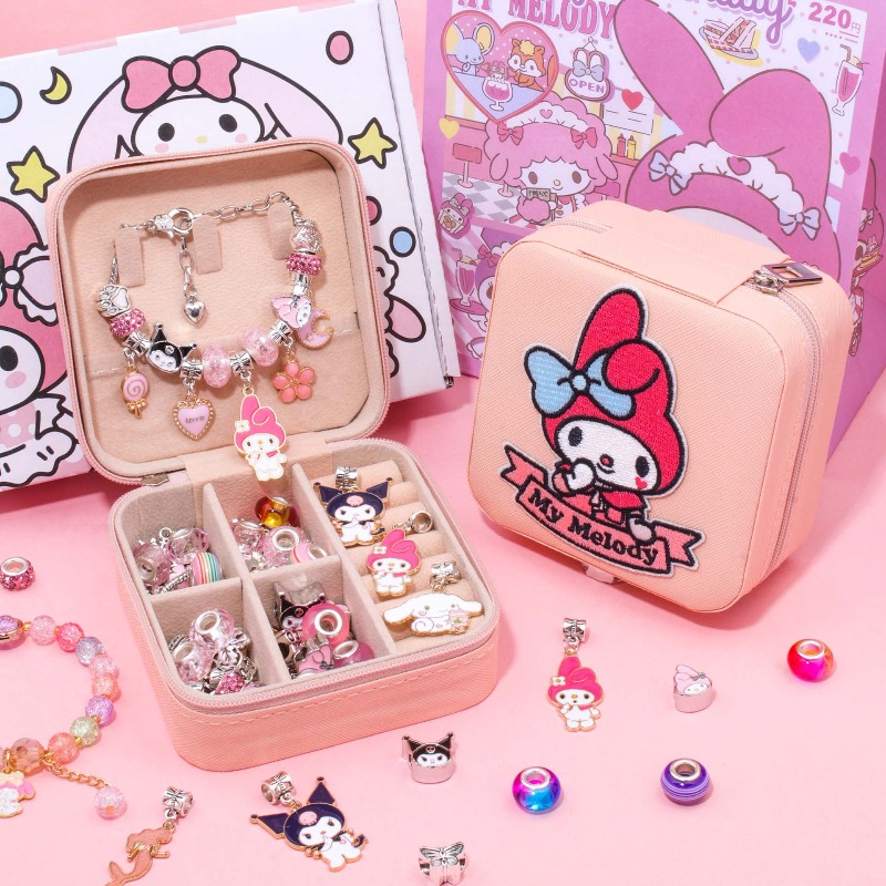 Sanrio Kuromi Beads Charm Brac - Charm Bracelet Beads のレビューと価格