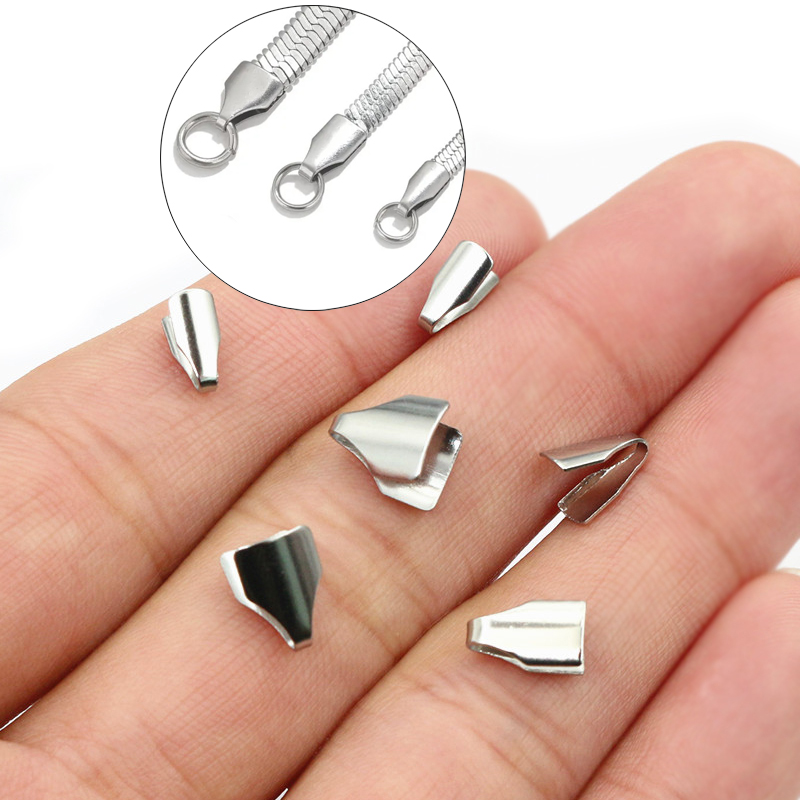 100pcs Stainless Steel 2-7mm F - Charm Bracelet Beads のレビューと価格