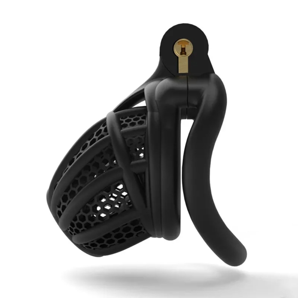 New Male Chastity Cage Device  - Couple Ring Set のレビューと価格