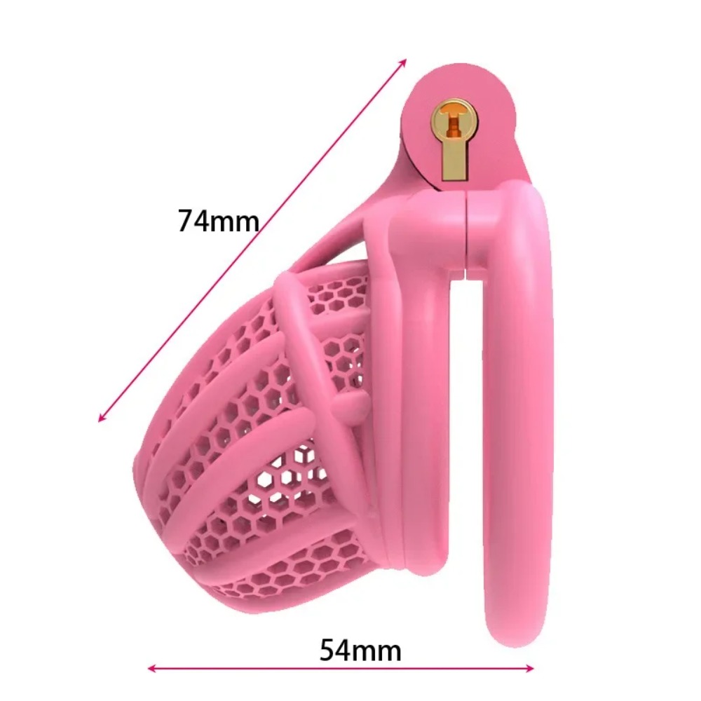 New Male Chastity Cage Device  - Couple Ring Set のレビューと価格