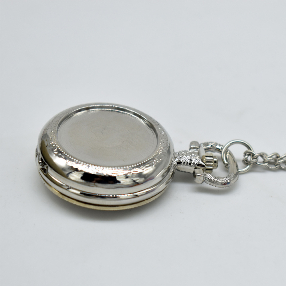 Custom Vintage Metal Pocket Wa - Jewelry Watches Men のレビューと価格