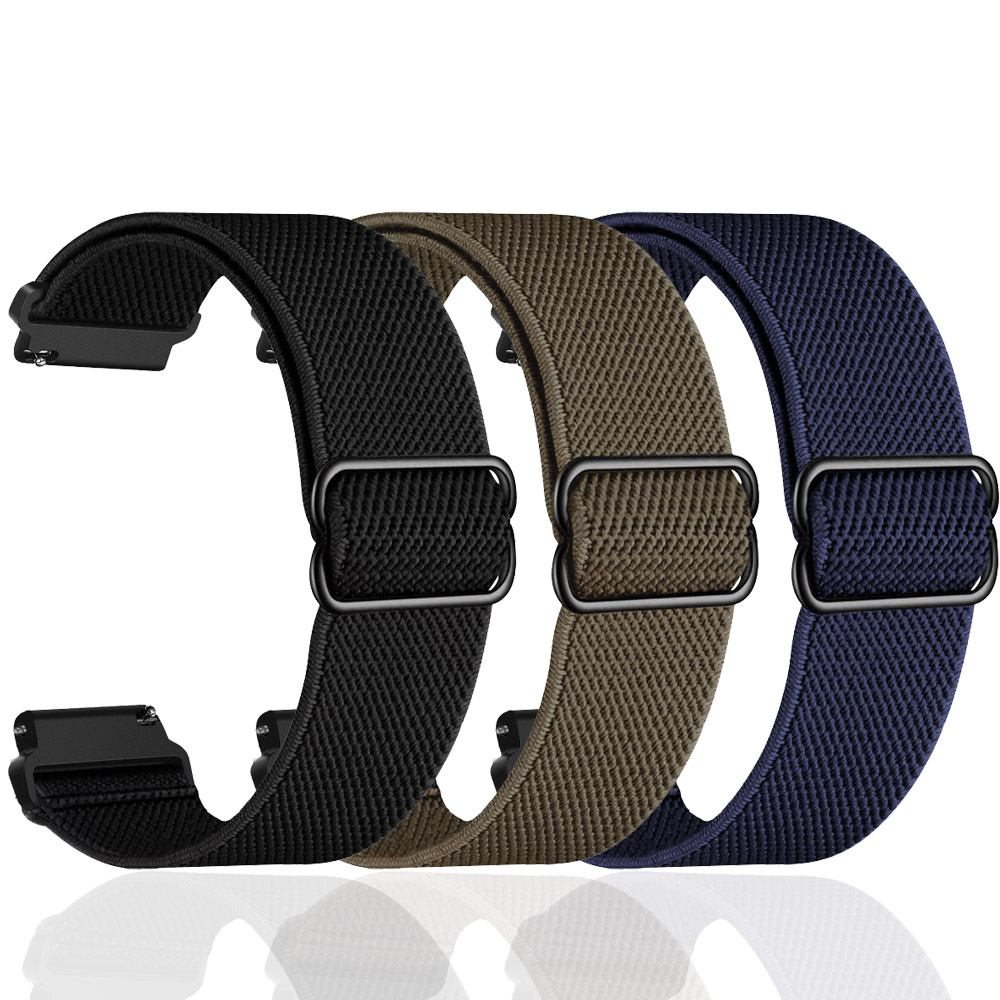 Nylon Watch band For Mibro Lit - A1 Watches & Jewelry New York Photos のレビューと価格