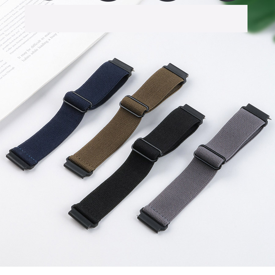 Nylon Watch band For Mibro Lit - A1 Watches & Jewelry New York Photos のレビューと価格