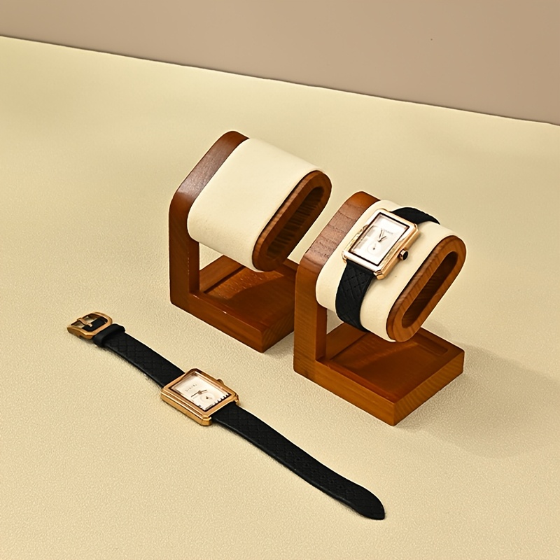 Wooden Watch Display Stand Lux - Jewelry And Watches Stores のレビューと価格