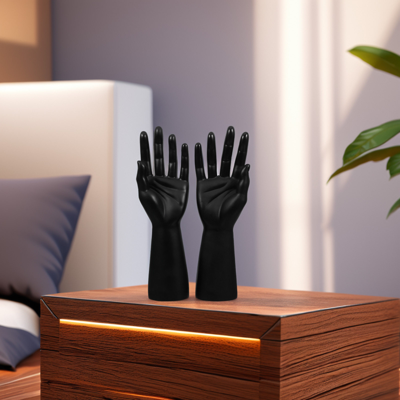 2Pcs Realistic Skin-Tone Manne - Jewelry And Watches Stores のレビューと価格