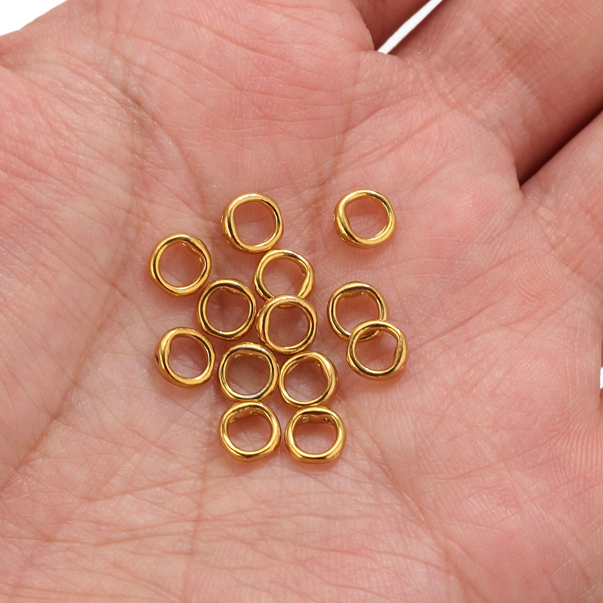 20pcs Stainless Steel Clasps E - Charm Bracelet Beads のレビューと価格