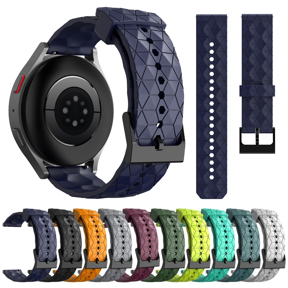 20/22mm Silicone Watch Strap F - A1 Watches & Jewelry New York Photos のレビューと価格