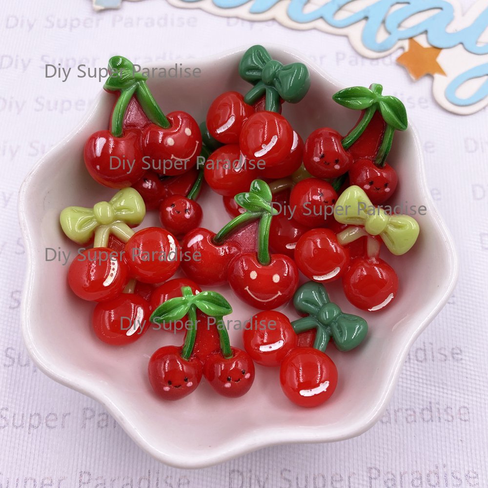 16pcs Colorful Kawaii Cartoon  - Paradise Jewelry & Watches Llc Miami Photos のレビューと価格