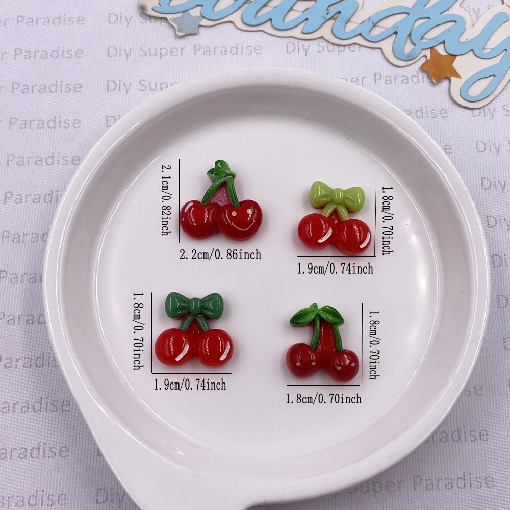 16pcs Colorful Kawaii Cartoon  - Paradise Jewelry & Watches Llc Miami Photos のレビューと価格
