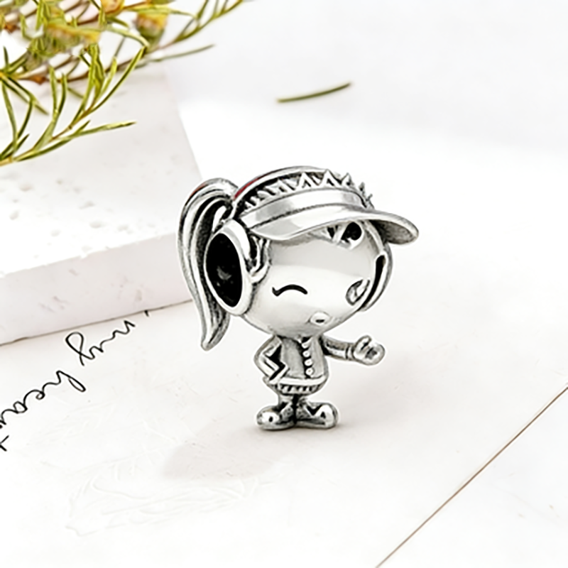 Hot Sale 925 Sterling Silver R - Charm Bracelet Beads のレビューと価格