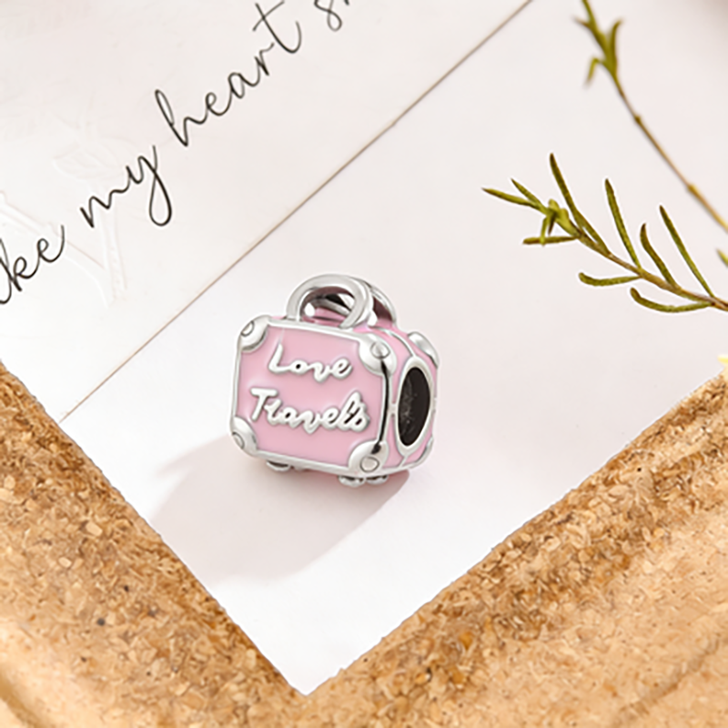Hot Sale 925 Sterling Silver R - Charm Bracelet Beads のレビューと価格