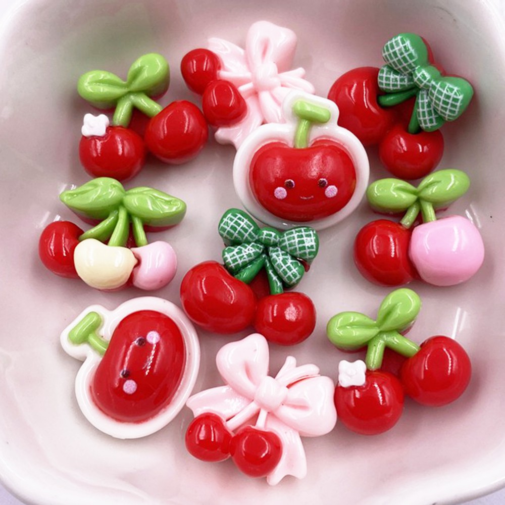 24pcs Colorful Kawaii Cartoon  - Paradise Jewelry & Watches Llc Miami Photos のレビューと価格