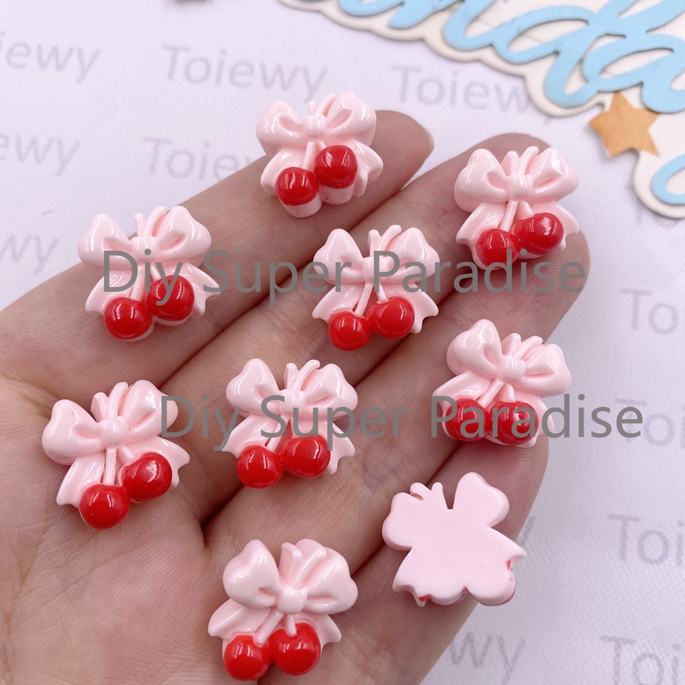 24pcs Colorful Kawaii Cartoon  - Paradise Jewelry & Watches Llc Miami Photos のレビューと価格