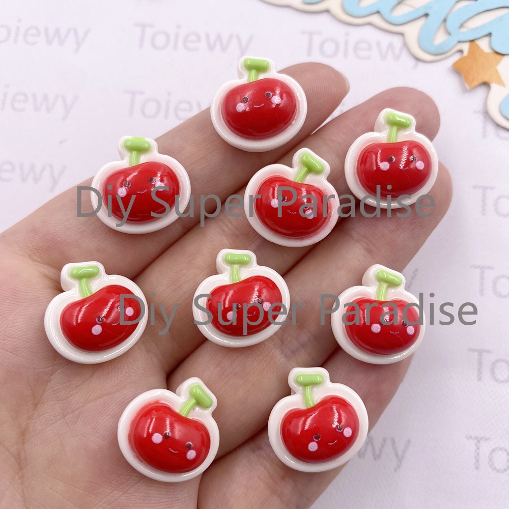 24pcs Colorful Kawaii Cartoon  - Paradise Jewelry & Watches Llc Miami Photos のレビューと価格