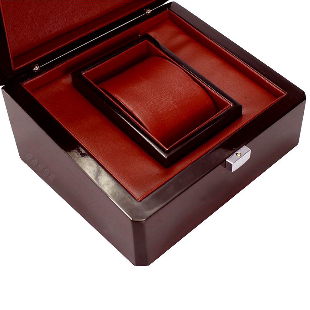 Solid Wood Watch Storage Box w - Jewelry Or Watches のレビューと価格