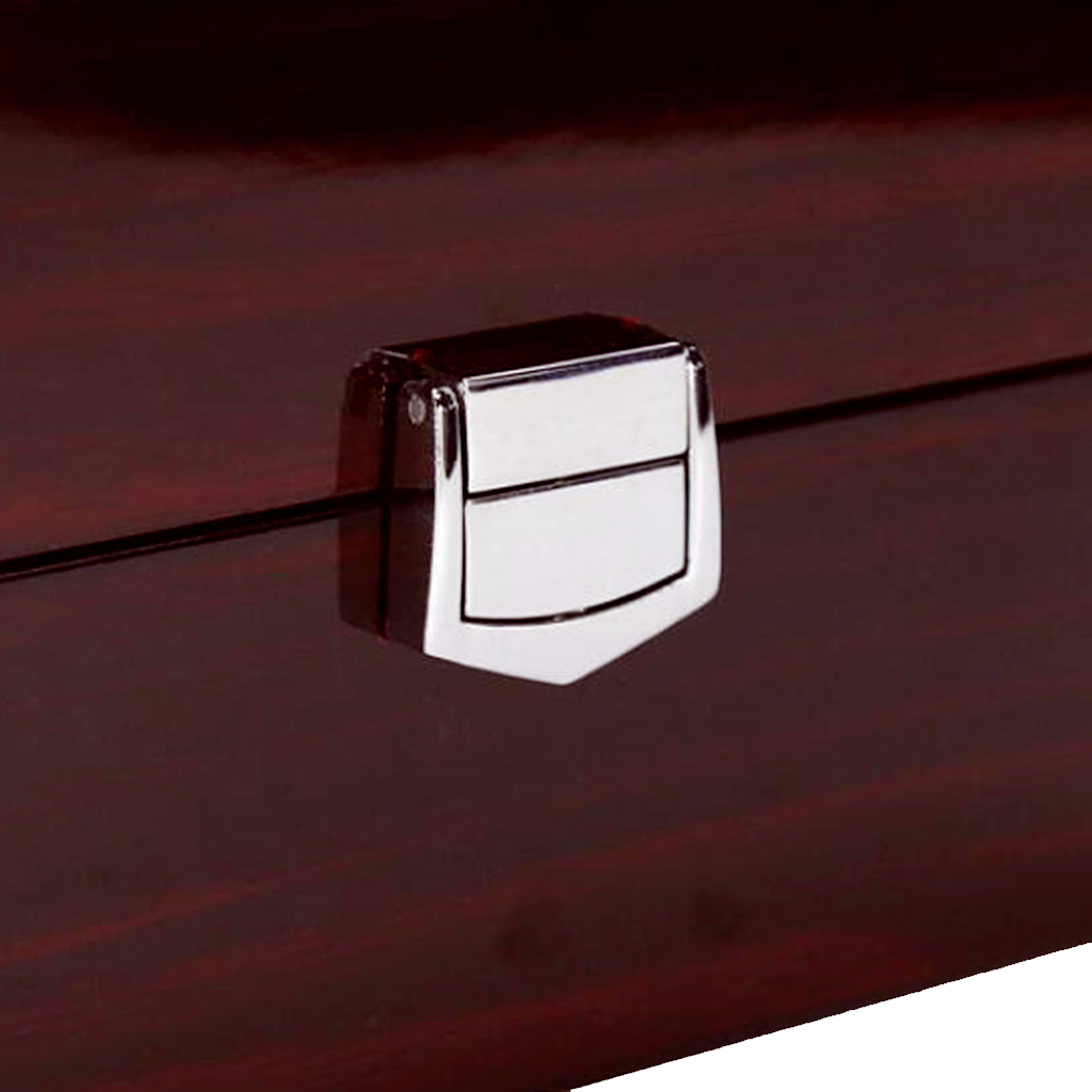 Solid Wood Watch Storage Box w - Jewelry Or Watches のレビューと価格