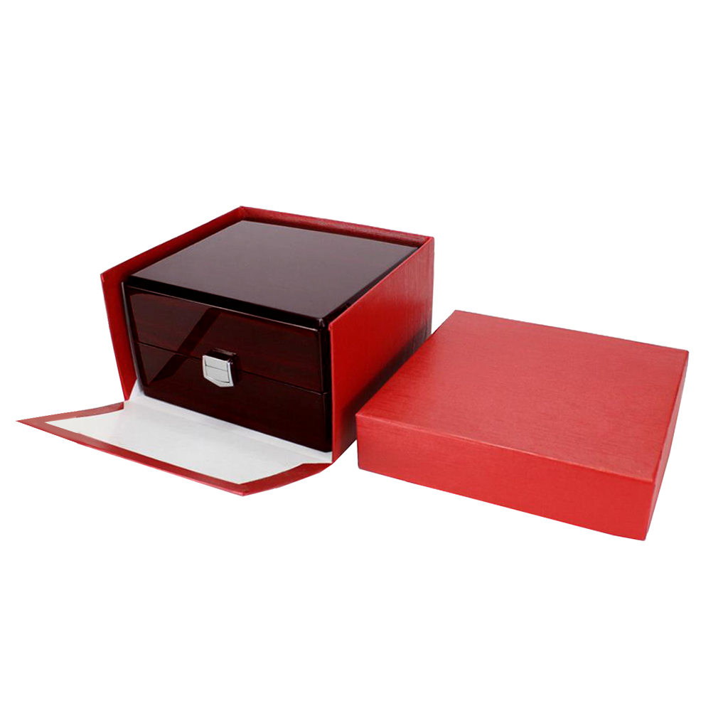 Solid Wood Watch Storage Box w - Jewelry Or Watches のレビューと価格