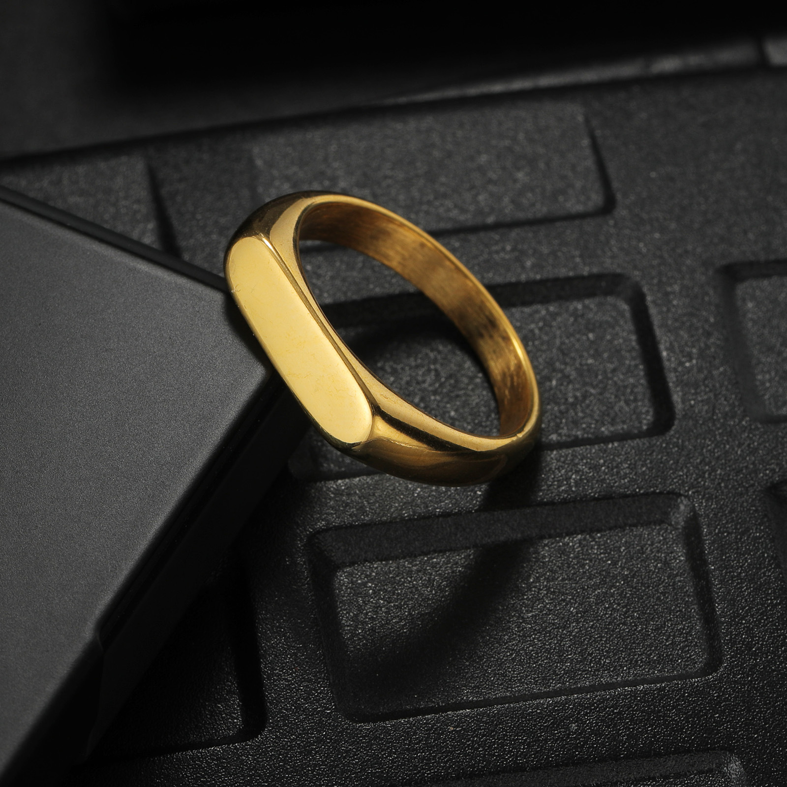 Customizable Stainless Steel S - Couple Ring Set のレビューと価格