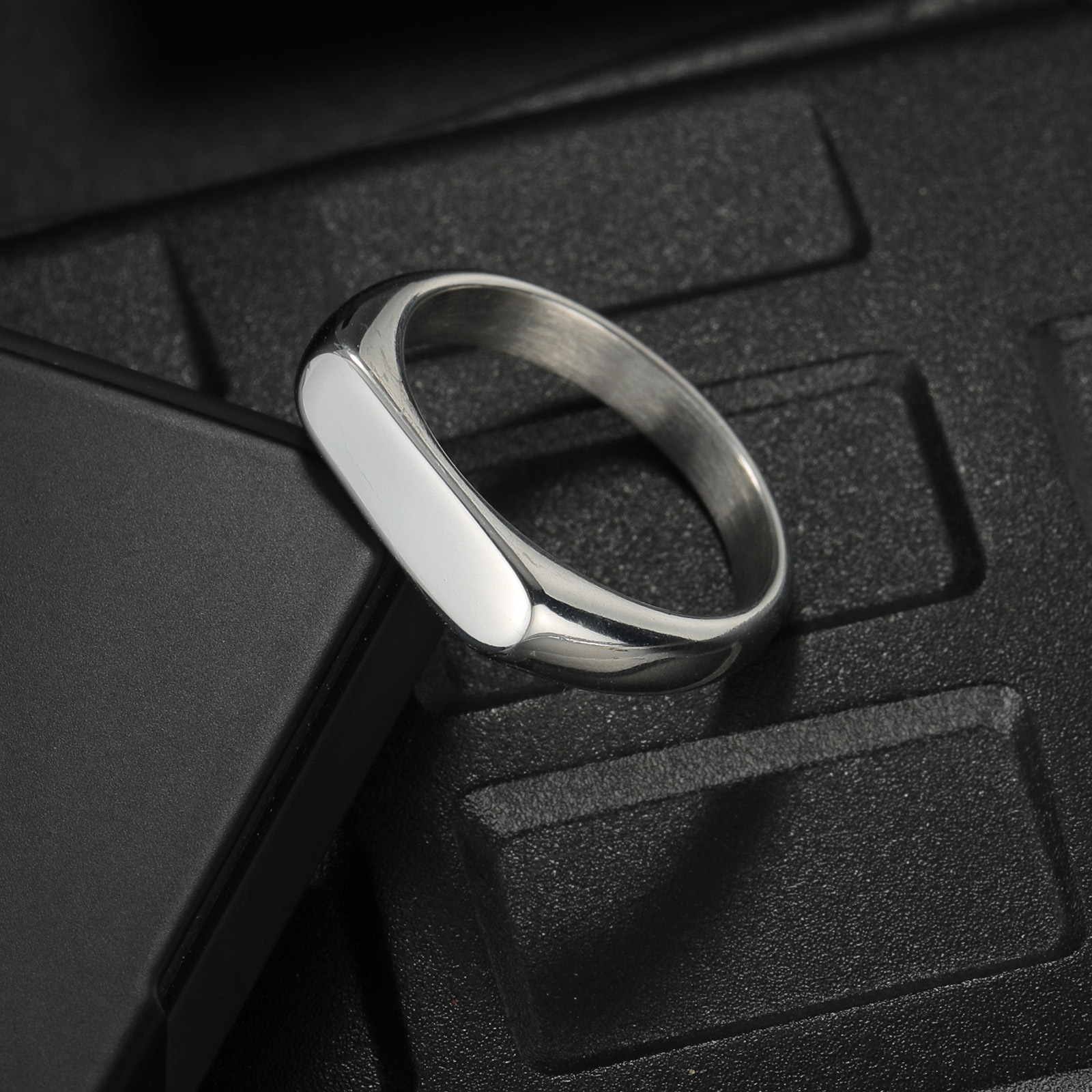 Customizable Stainless Steel S - Couple Ring Set のレビューと価格
