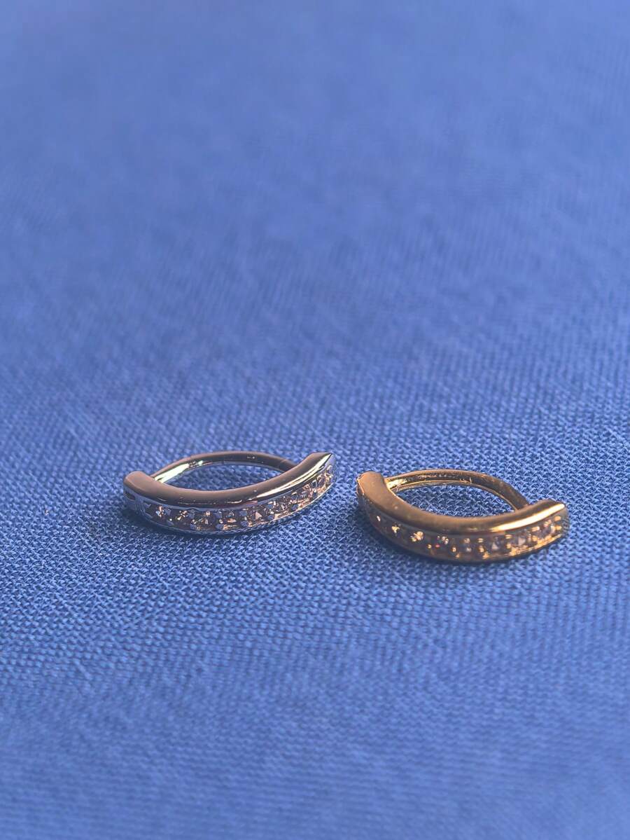Minimalist 925 Silver Tiny Rev - Jewelry & Watches Sp Z Oo Opinie のレビューと価格