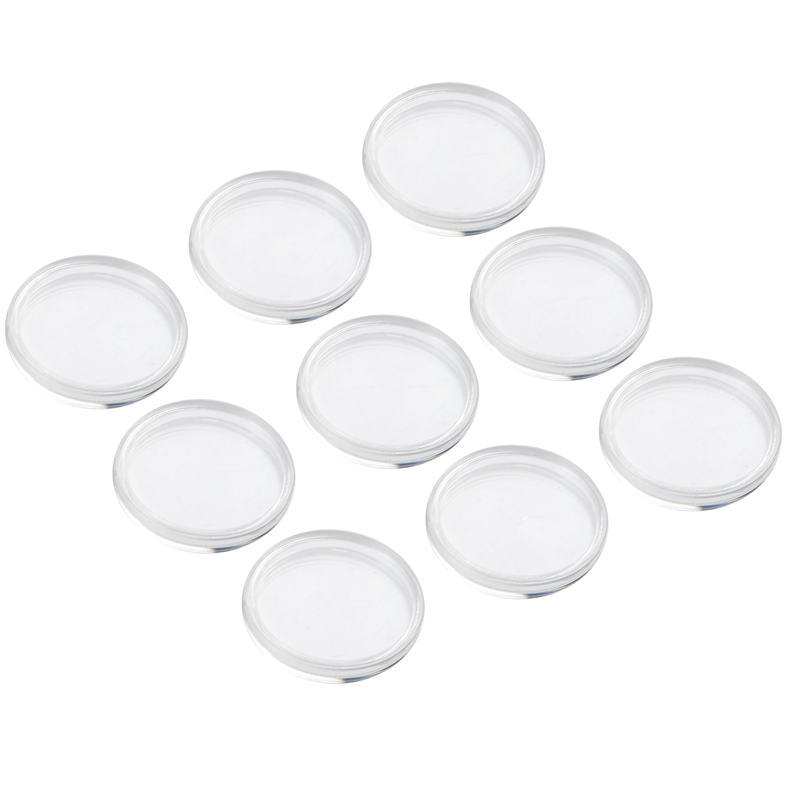 100 Clear Plastic Coin Capsule - Collectors Coins Jewelry & Watches Of Smithtown のレビューと価格