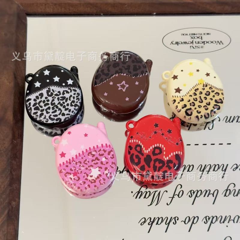 Acrylic Cute Kt Cat Leopard Pr - Charm Bracelet Beads のレビューと価格
