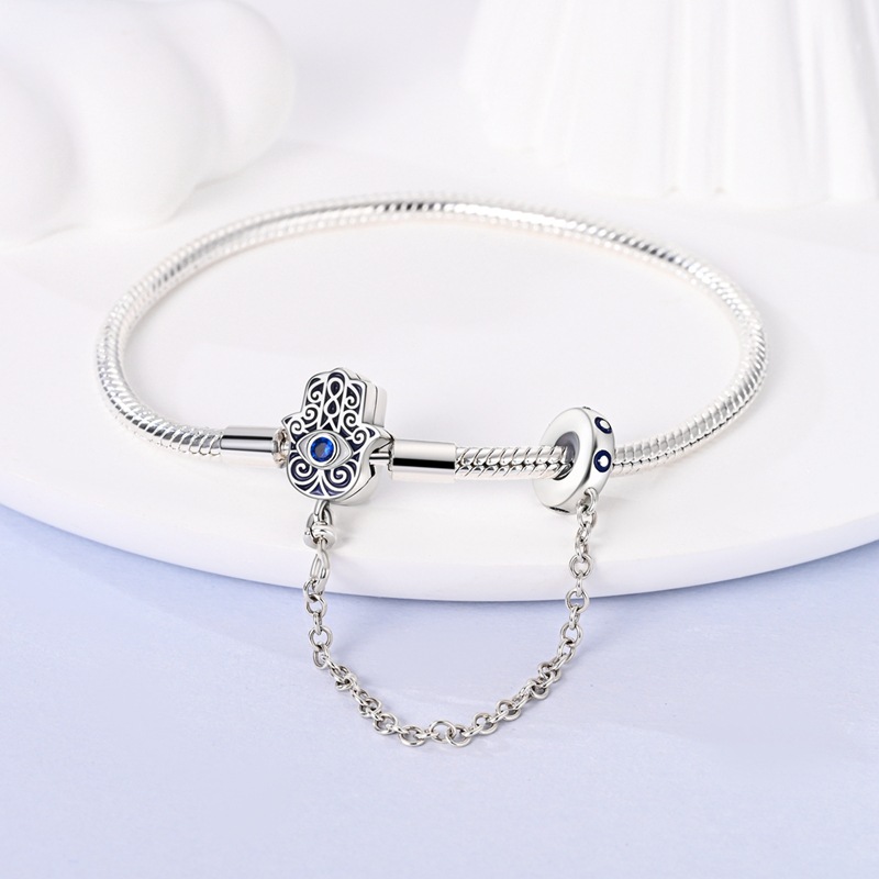 Plated 925 Silver Bracelets 17 - Charm Bracelet Beads のレビューと価格