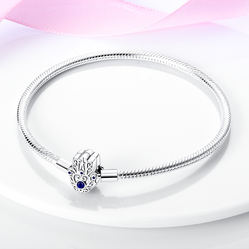 Plated 925 Silver Bracelets 17 - Charm Bracelet Beads のレビューと価格