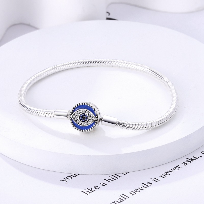 Plated 925 Silver Bracelets 17 - Charm Bracelet Beads のレビューと価格