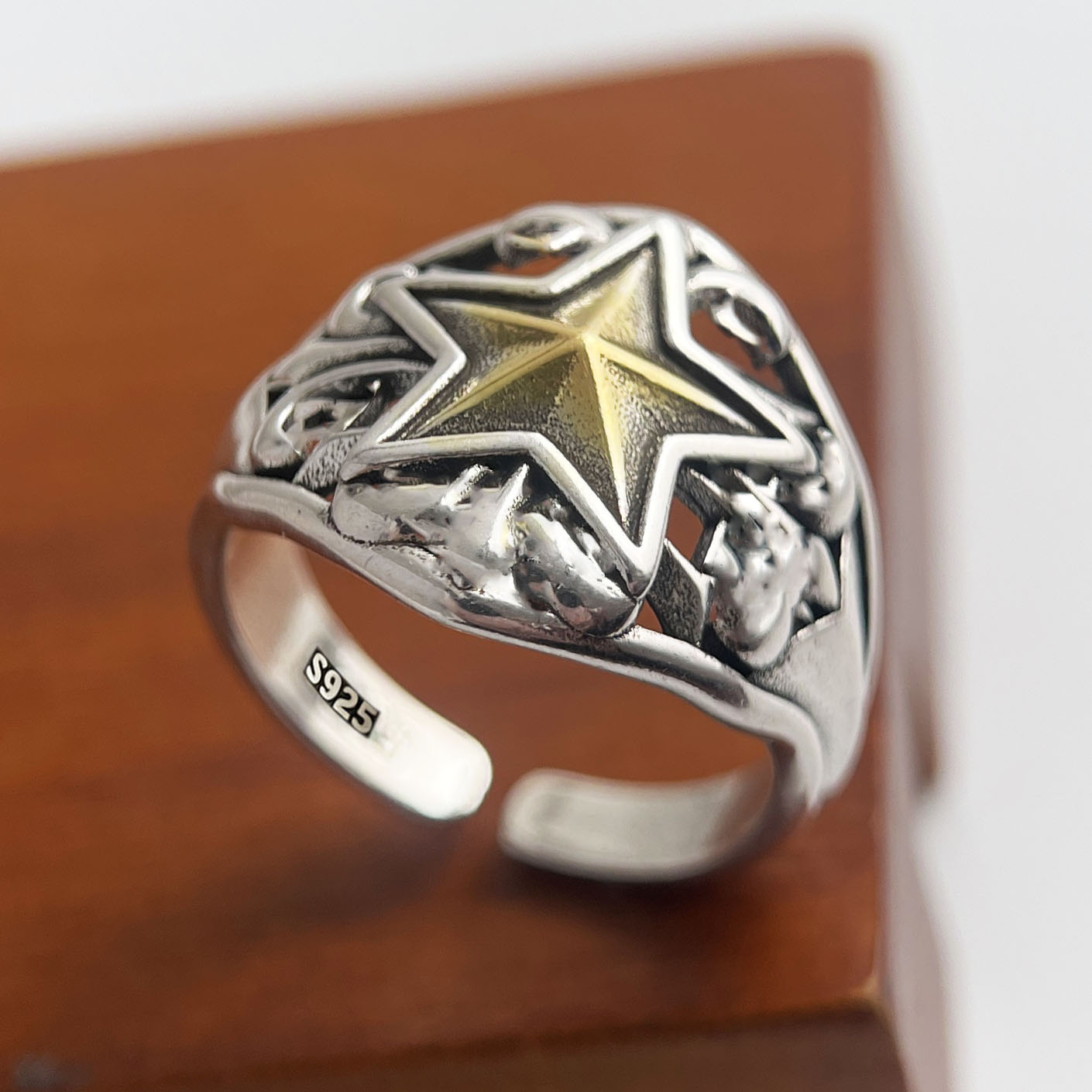 925 Sterling Silver Rings for  - Couple Ring Set のレビューと価格