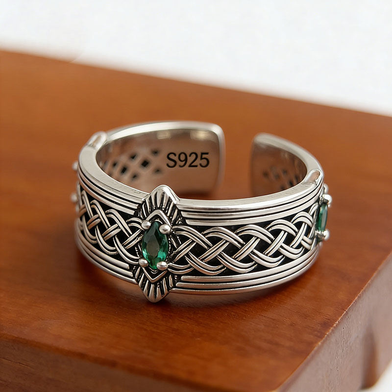 925 Sterling Silver Rings for  - Couple Ring Set のレビューと価格